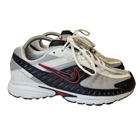 Nike Shoes - Nike Dart 4 grey and black running trainer shoes with impact groove size 9